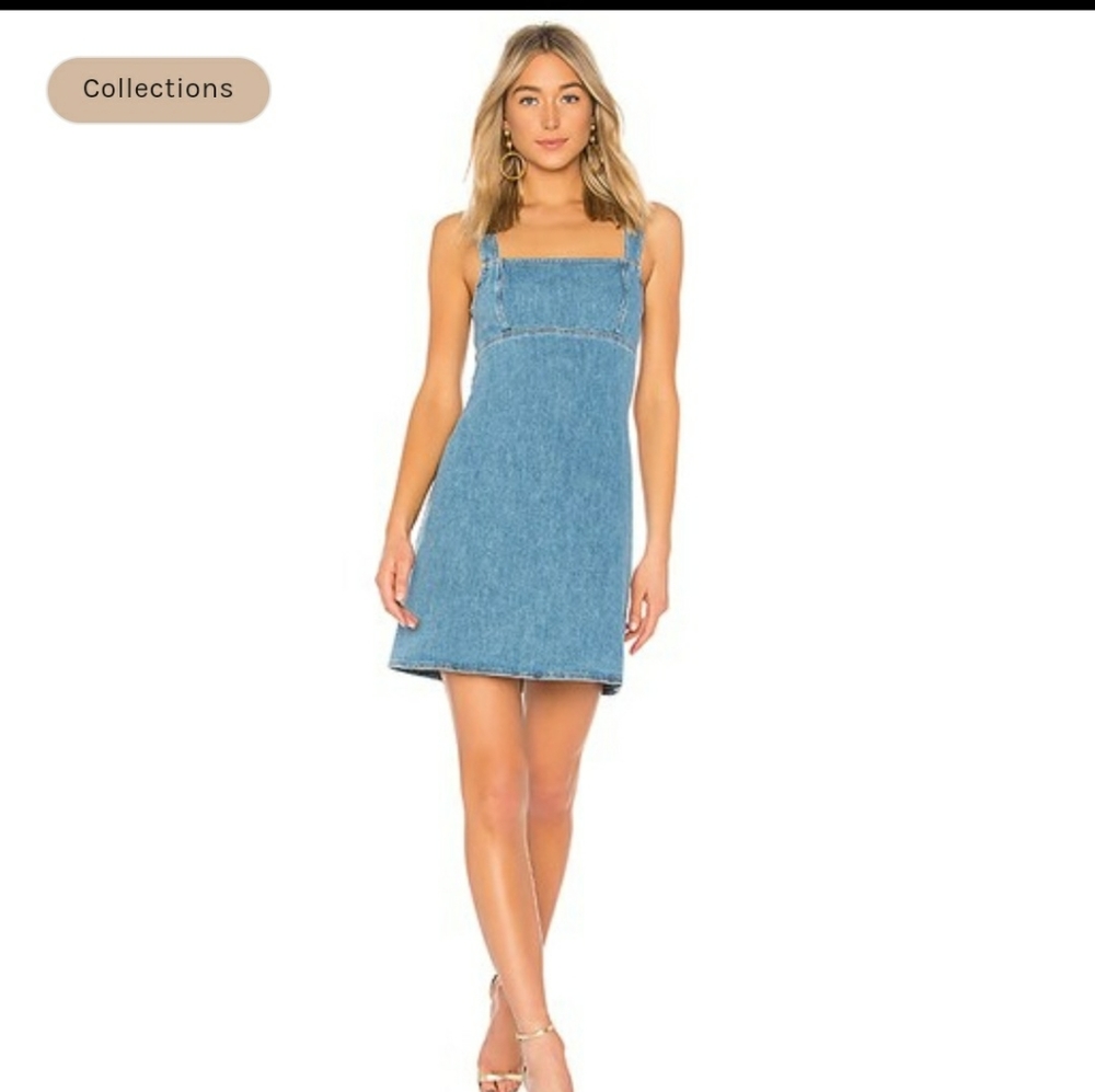 NEW Rag & Bone Jeans Dress 👗 - Picture 2 of 8